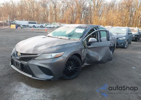 2018 Toyota Camry Xse from USA, damaged, VIN 4T1B61HK3JU058581